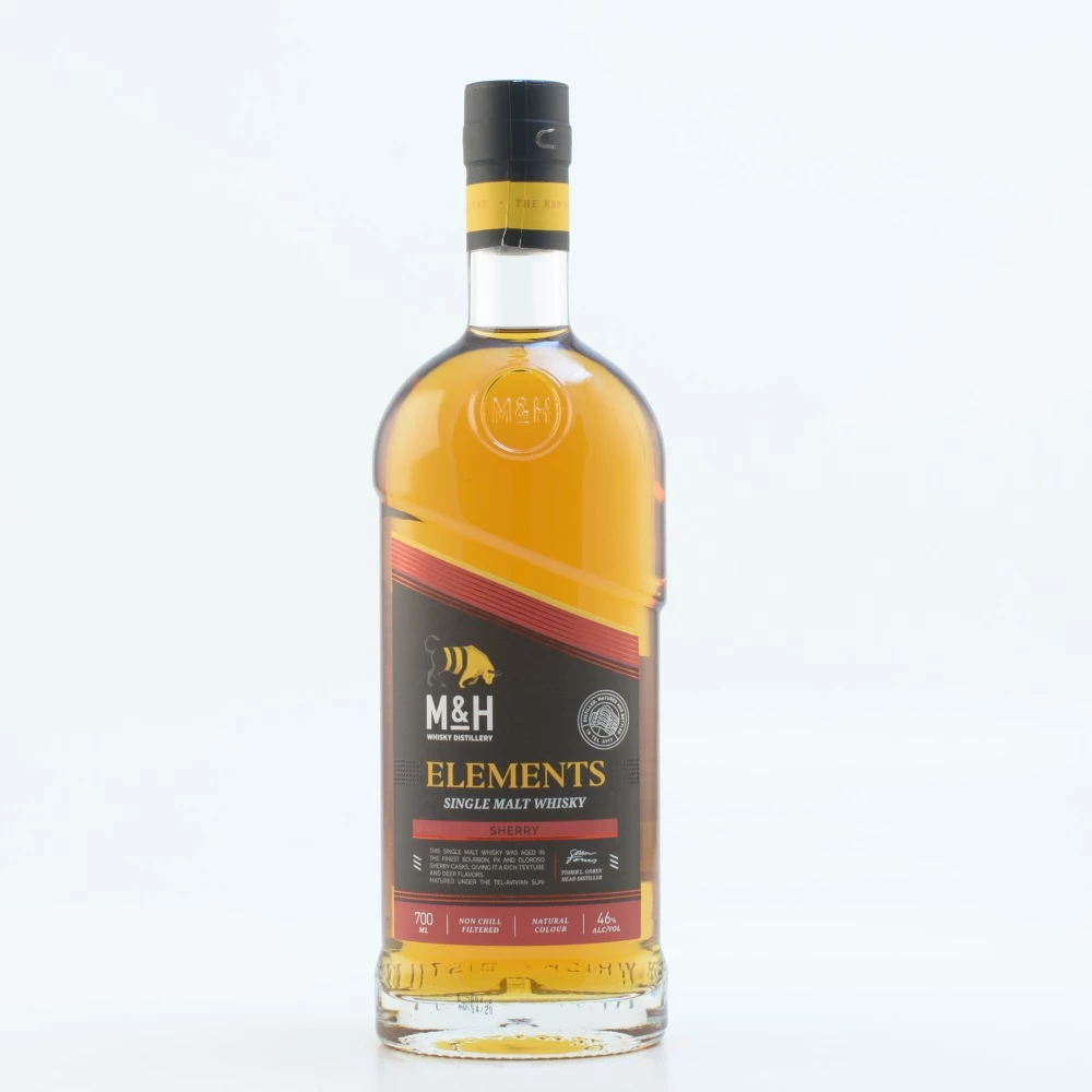 Milk & Honey Elements Sherry Single Malt Whisky 46% 0,7l 4 Milk & Honey Elements Sherry Single Malt Whisky 46% 0,7l – Bild 2