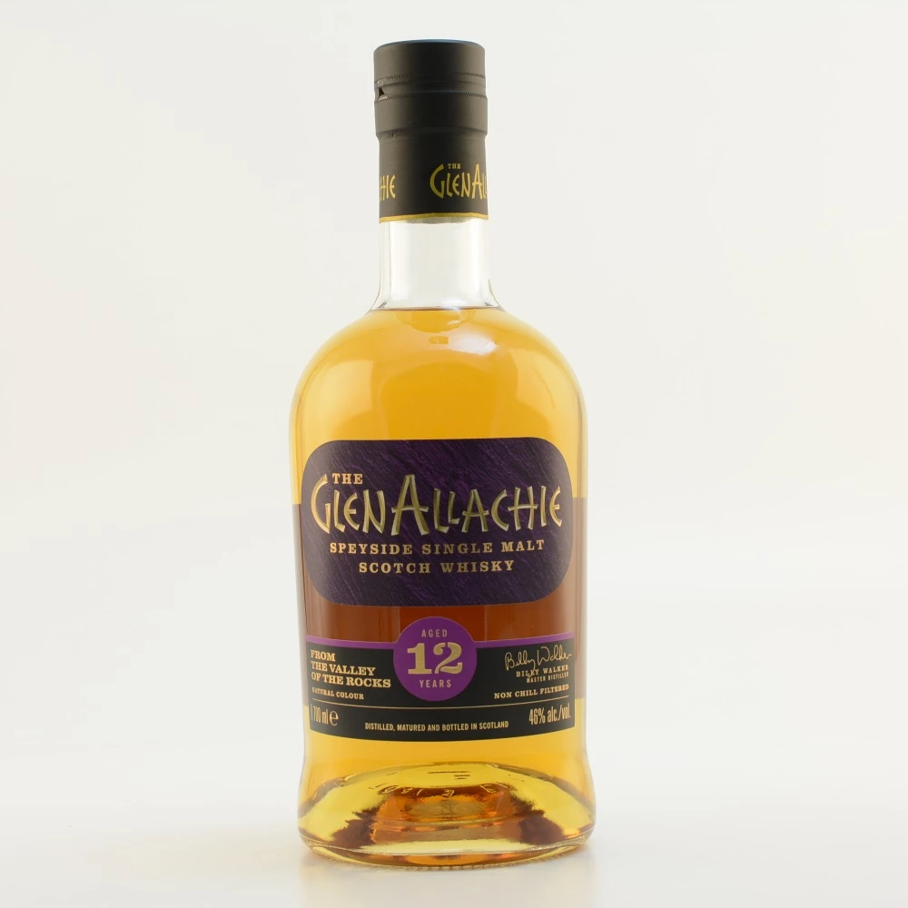 Glenallachie 12 Jahre Speyside Single Malt Whisky 46% 0,7l 4 Glenallachie 12 Jahre Speyside Single Malt Whisky 46% 0,7l – Bild 2