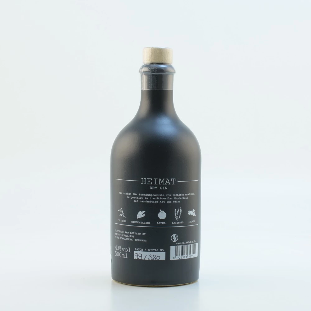 Heimat Gin 43% 0,5l 6 Heimat Gin 43% 0,5l – Bild 4