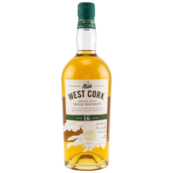 West Cork 16 Jahre Single Malt Whiskey 40% 0,7l