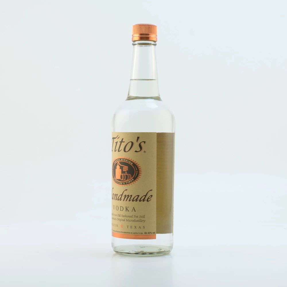 Tito's Handmade Vodka 40% 0,7l 4 Tito's Handmade Vodka 40% 0,7l – Bild 2