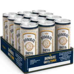 Bombay Dry & Tonic 10% 12x0,25l Dose