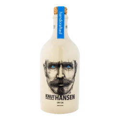 Knut Hansen Dry Gin 42% 0,5l