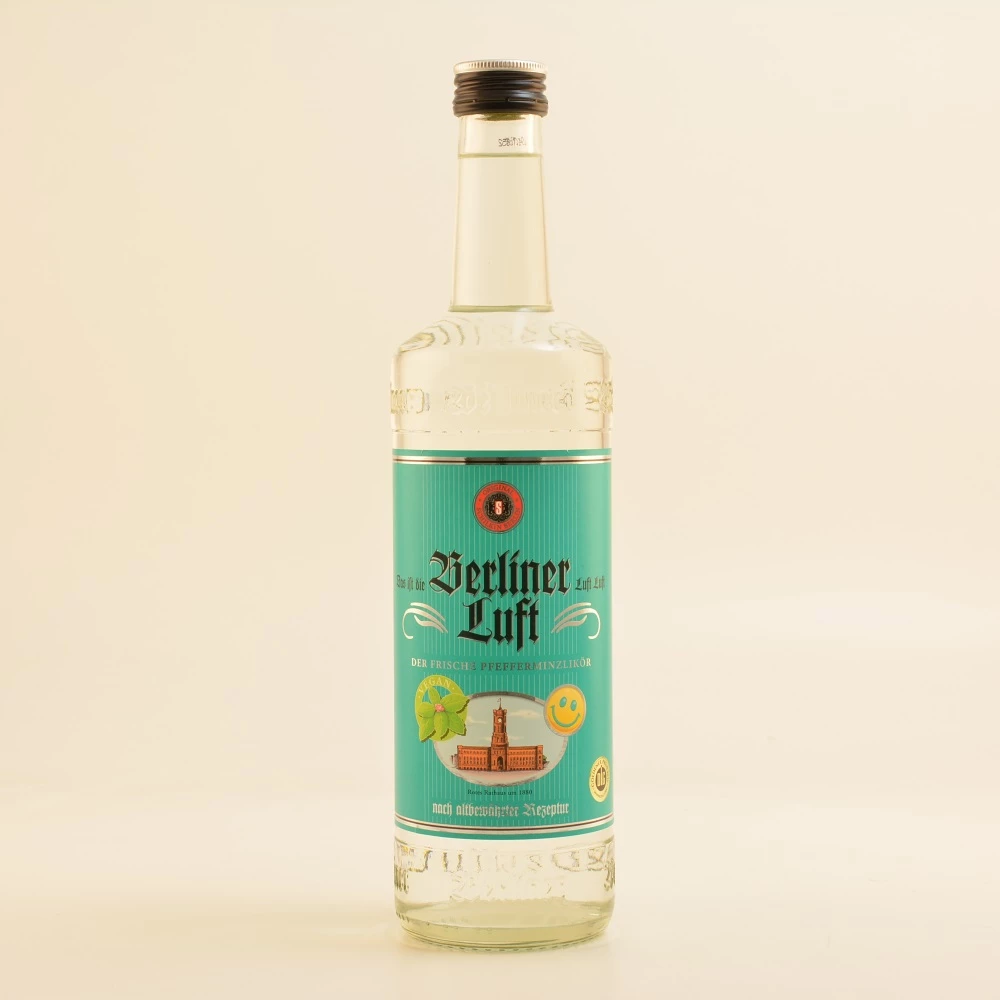 Berliner Luft Pfefferminzlikör 18% 0,7l 4 Berliner Luft Pfefferminzlikör 18% 0,7l – Bild 2