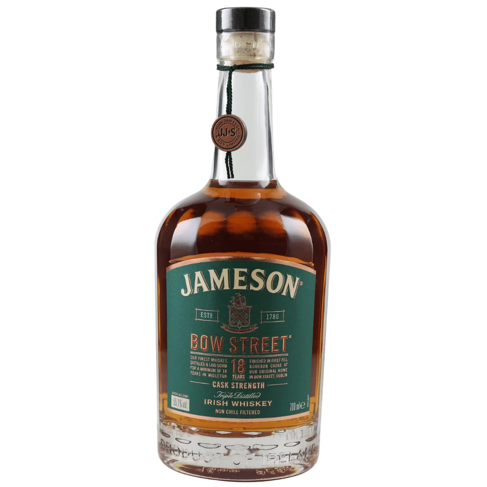 Jameson 18 Jahre Irish Whiskey 46% 0,7l 4 Jameson 18 Jahre Irish Whiskey 46% 0,7l – Bild 2
