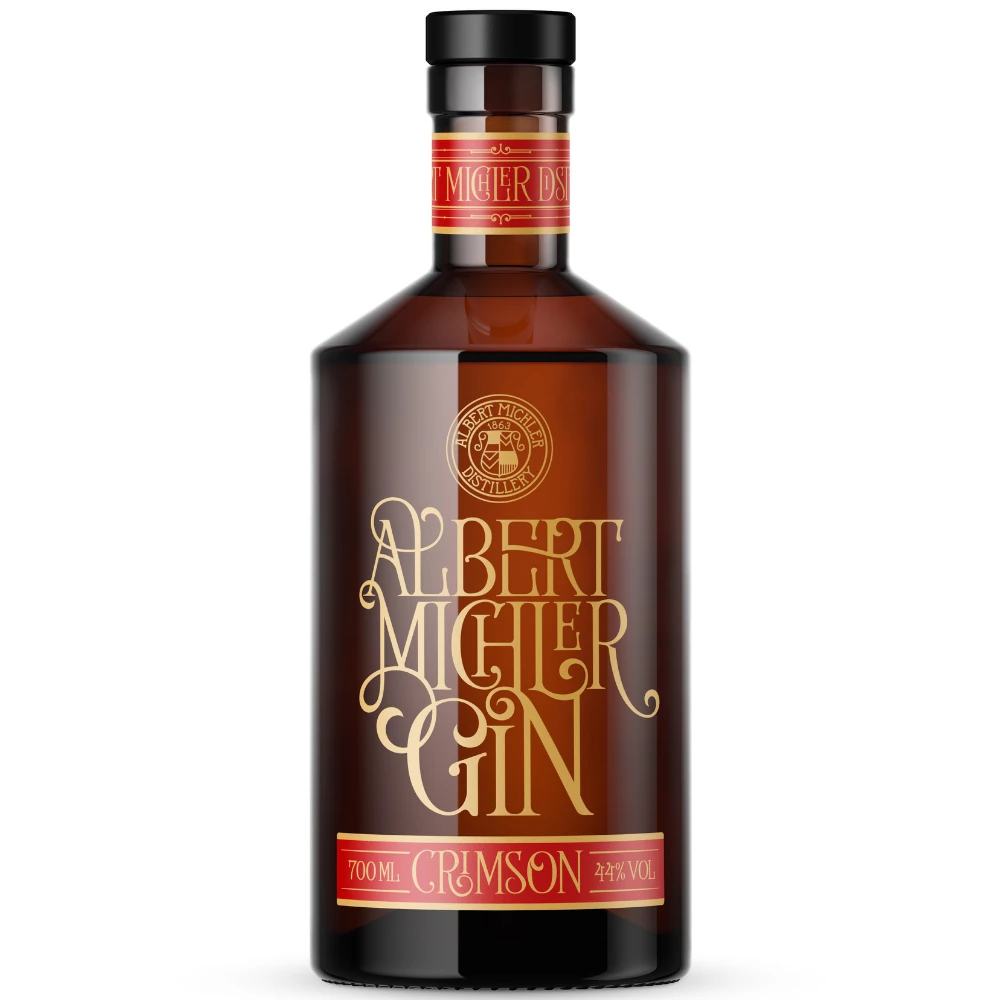 Michler´s Crimson Gin 44% 0,7l 3 Michler´s Crimson Gin 44% 0,7l