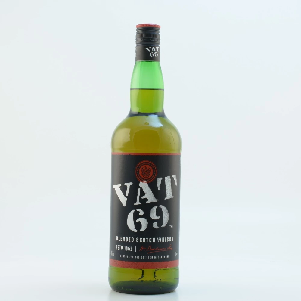 VAT 69 Blended Scotch Whisky 40% 1,0l 4 VAT 69 Blended Scotch Whisky 40% 1,0l – Bild 2