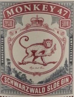 Monkey 47 Schwarzwald Sloe Gin 29% 0,5l -Tom Home 284829 Product 532e