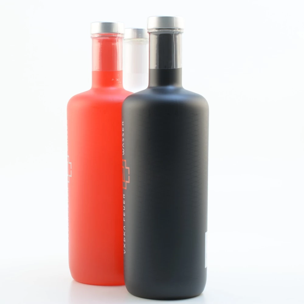 Rammstein Wodka Feuer & Wasser 40% 0,7l 4 Rammstein Wodka Feuer & Wasser 40% 0,7l – Bild 2