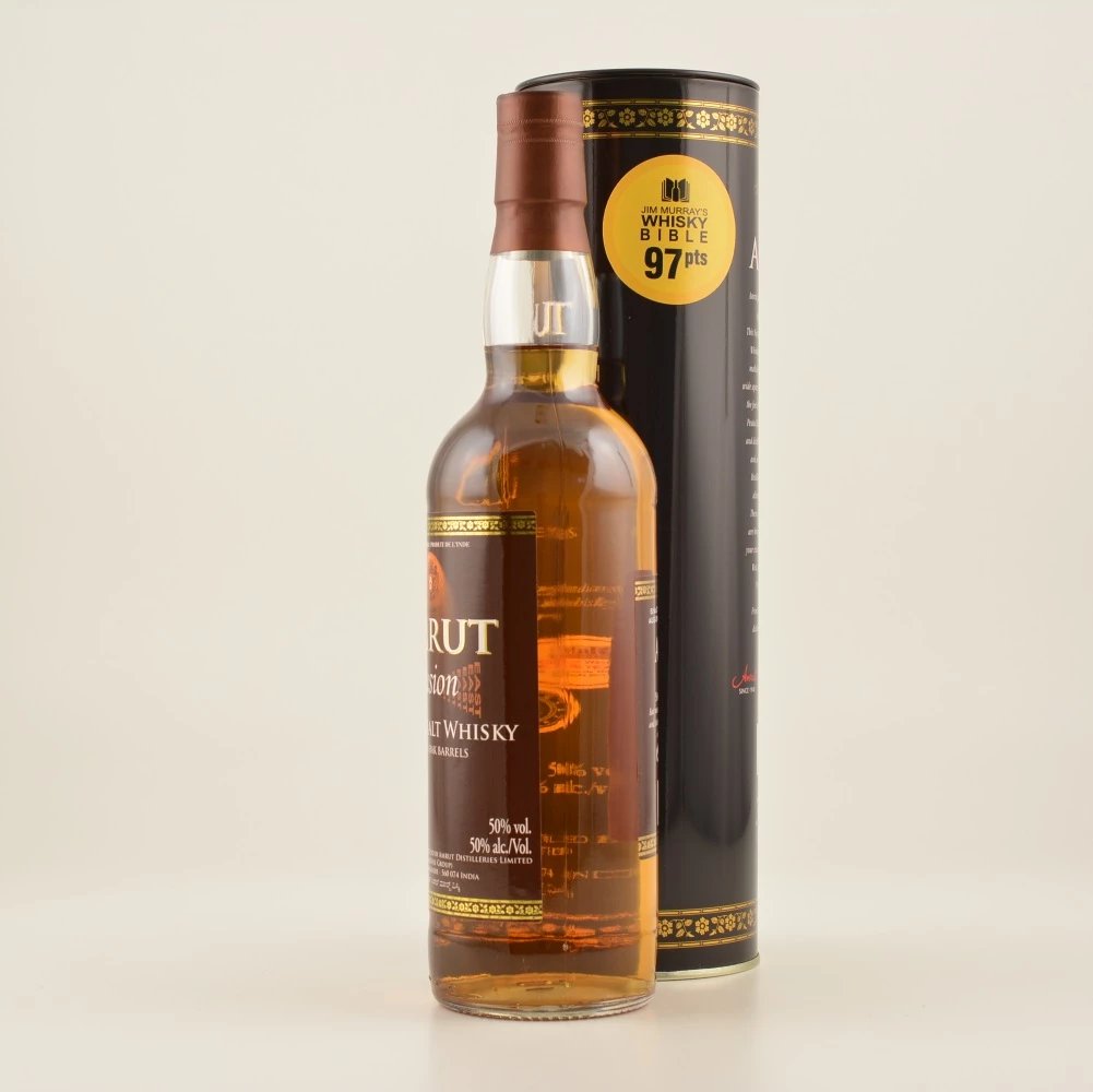 Amrut Fusion Indian Whisky 0,7l 50% 5 Amrut Fusion Indian Whisky 0,7l 50% – Bild 3