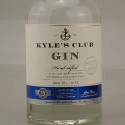 Kyle´s Club Gin 40% 0,7l -Tom Home 285595 Product 6657