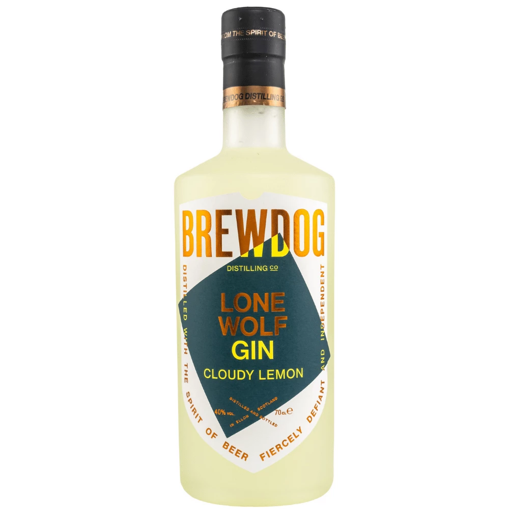 LoneWolf Cloudy Lemon Gin 40% 0,7l 3 LoneWolf Cloudy Lemon Gin 40% 0,7l