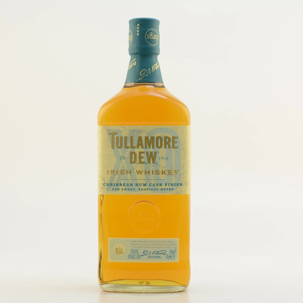 Tullamore Dew XO Demerara Rum Finish Whiskey 43% 0,7l 4 Tullamore Dew XO Demerara Rum Finish Whiskey 43% 0,7l – Bild 2