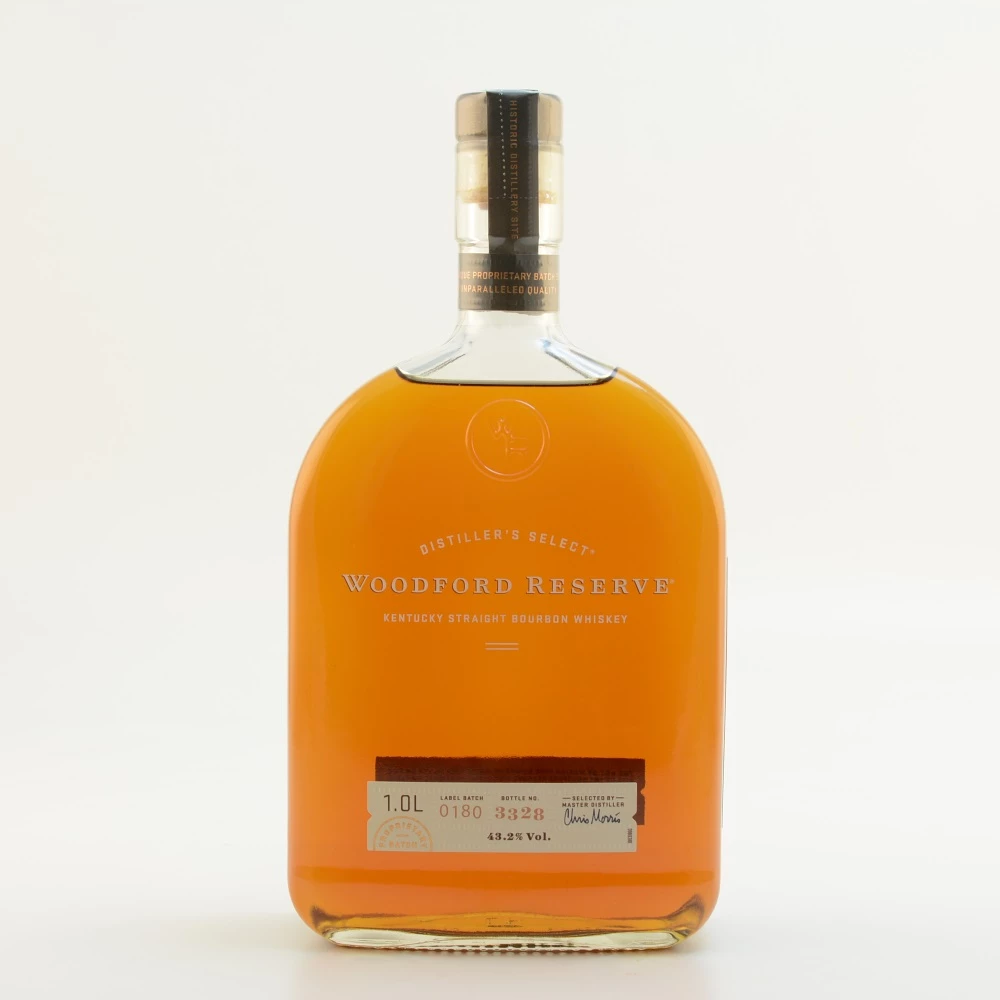 Woodford Reserve Distillers Select Bourbon Whiskey 43,2% 1,0l 4 Woodford Reserve Distillers Select Bourbon Whiskey 43,2% 1,0l – Bild 2