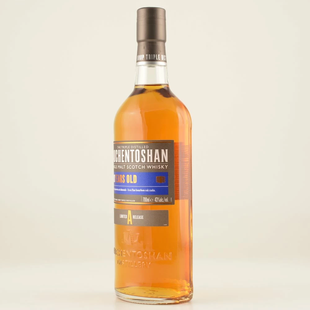 Auchentoshan 18 Jahre Lowland Whisky 43% 0,7l 5 Auchentoshan 18 Jahre Lowland Whisky 43% 0,7l – Bild 3