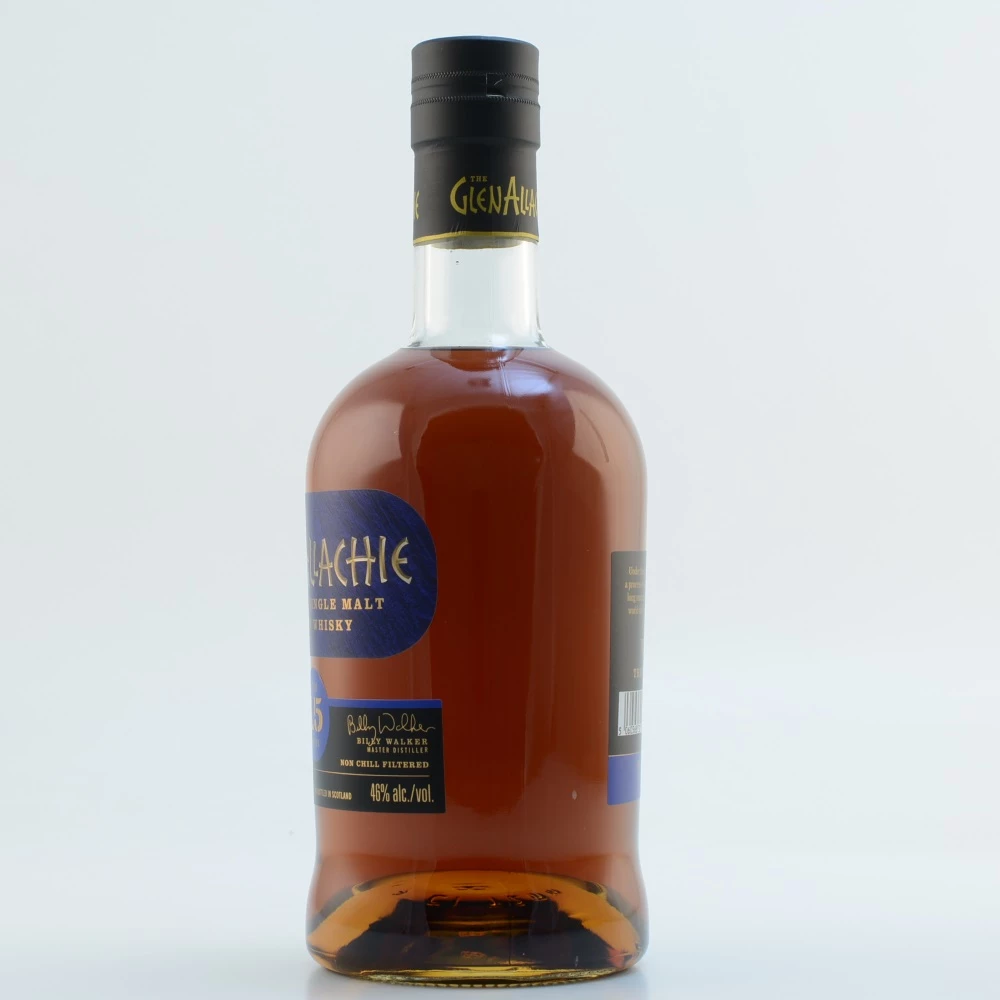 Glenallachie 15 Jahre Speyside Single Malt Whisky 46% 0,7l 5 Glenallachie 15 Jahre Speyside Single Malt Whisky 46% 0,7l – Bild 3