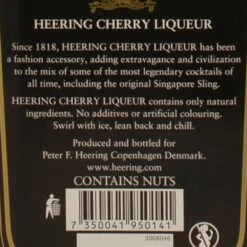 Heering Cherry Likör 24% 1,0l -Tom Home 287542 Product 164d