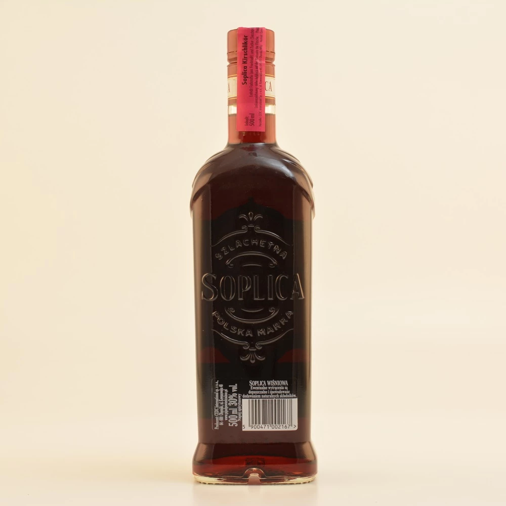 Soplica Kirsche Vodkalikör 30% 0,5l 6 Soplica Kirsche Vodkalikör 30% 0,5l – Bild 4