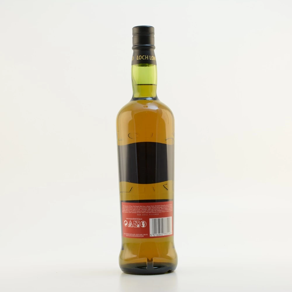 Loch Lomond 12 Jahre Highland Whisky 46% 0,7l 6 Loch Lomond 12 Jahre Highland Whisky 46% 0,7l – Bild 4