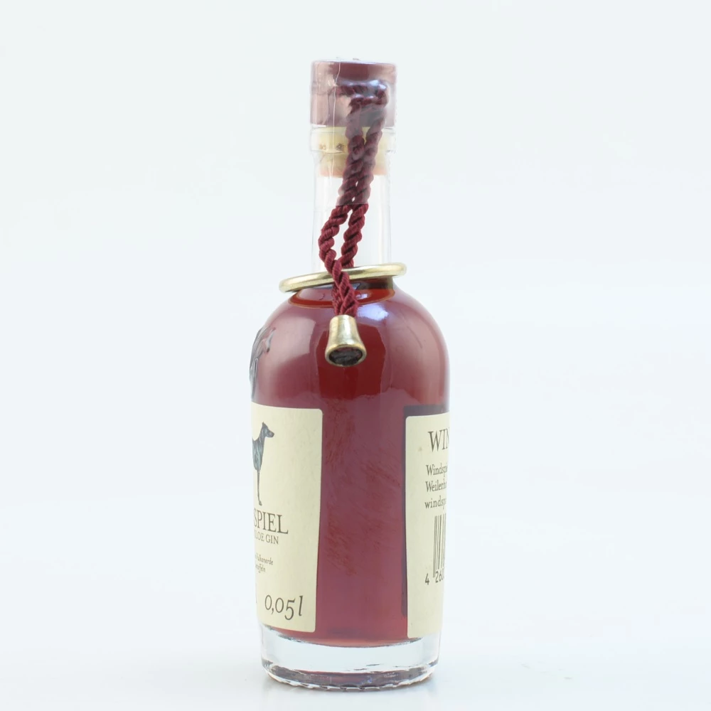 Windspiel Premium Sloe Gin MINI 33,3% 0,05l 5 Windspiel Premium Sloe Gin MINI 33,3% 0,05l – Bild 3