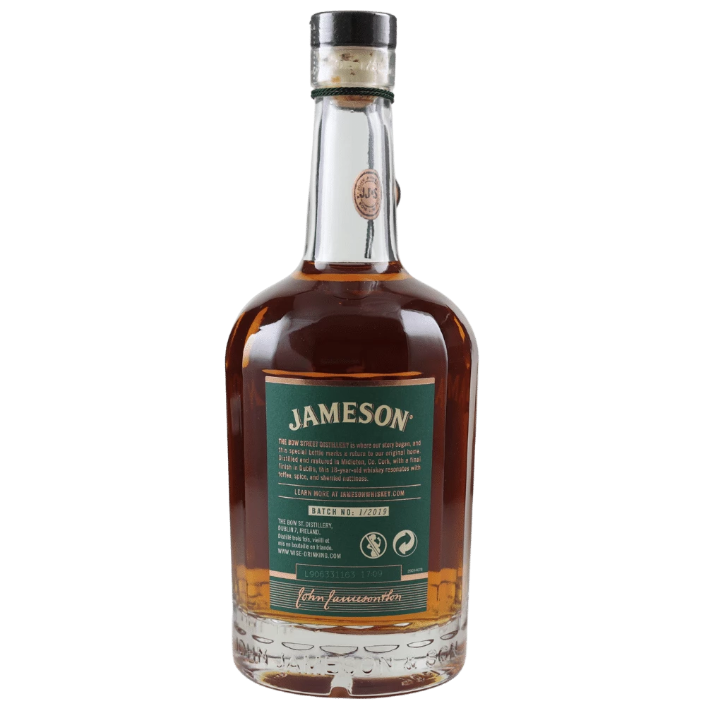 Jameson 18 Jahre Irish Whiskey 46% 0,7l 5 Jameson 18 Jahre Irish Whiskey 46% 0,7l – Bild 3