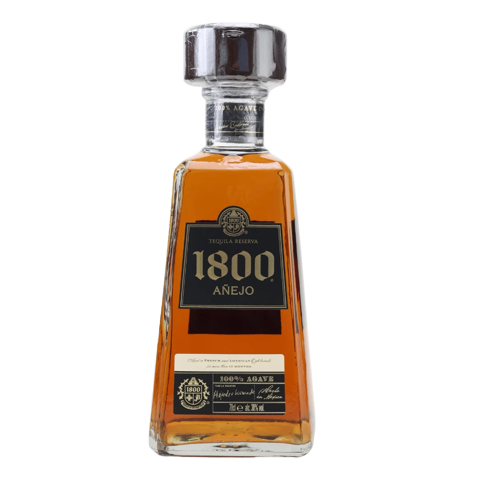 José Cuervo 1800 Tequila Anejo 38% 0,7l 3 José Cuervo 1800 Tequila Anejo 38% 0,7l