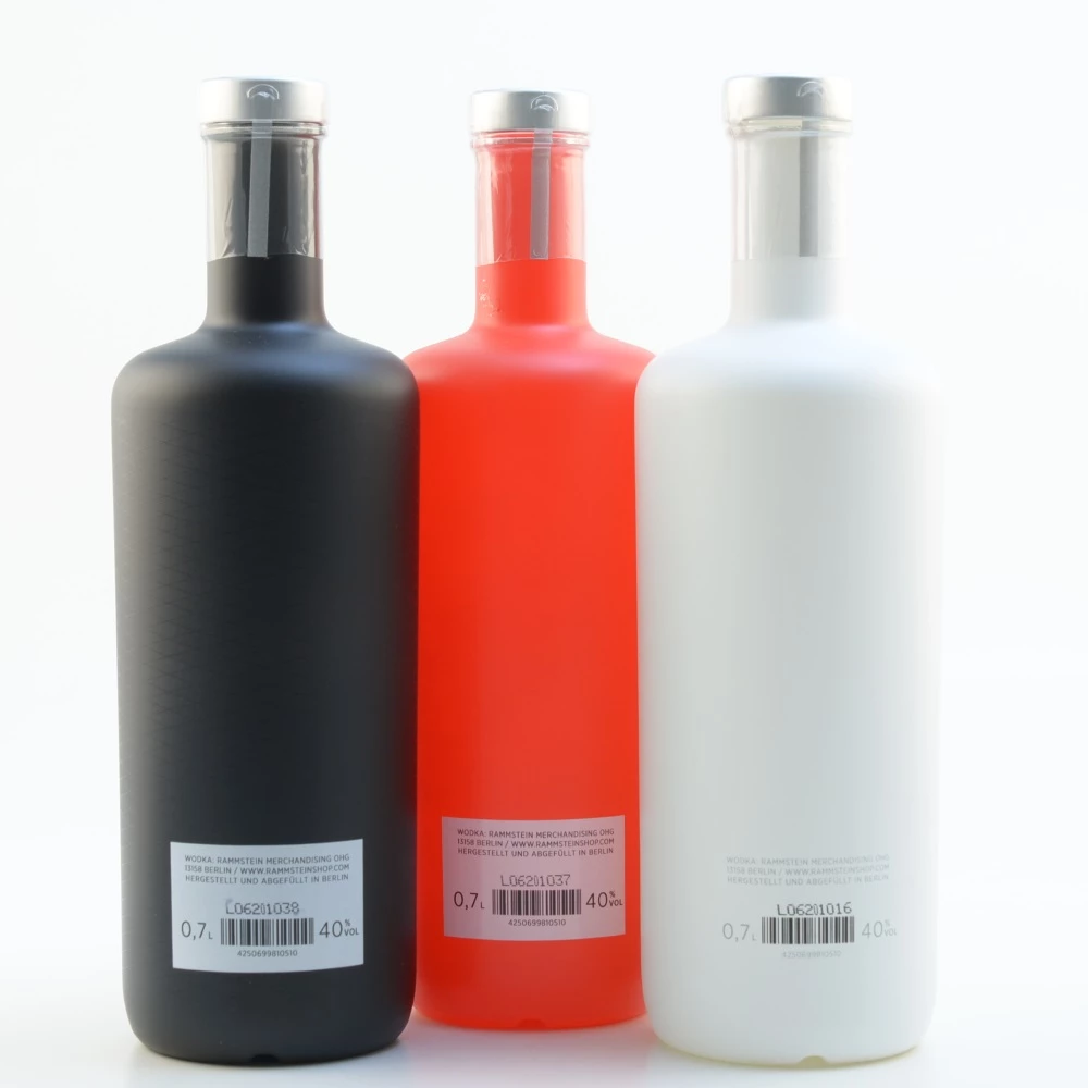 Rammstein Wodka Feuer & Wasser 40% 0,7l 5 Rammstein Wodka Feuer & Wasser 40% 0,7l – Bild 3
