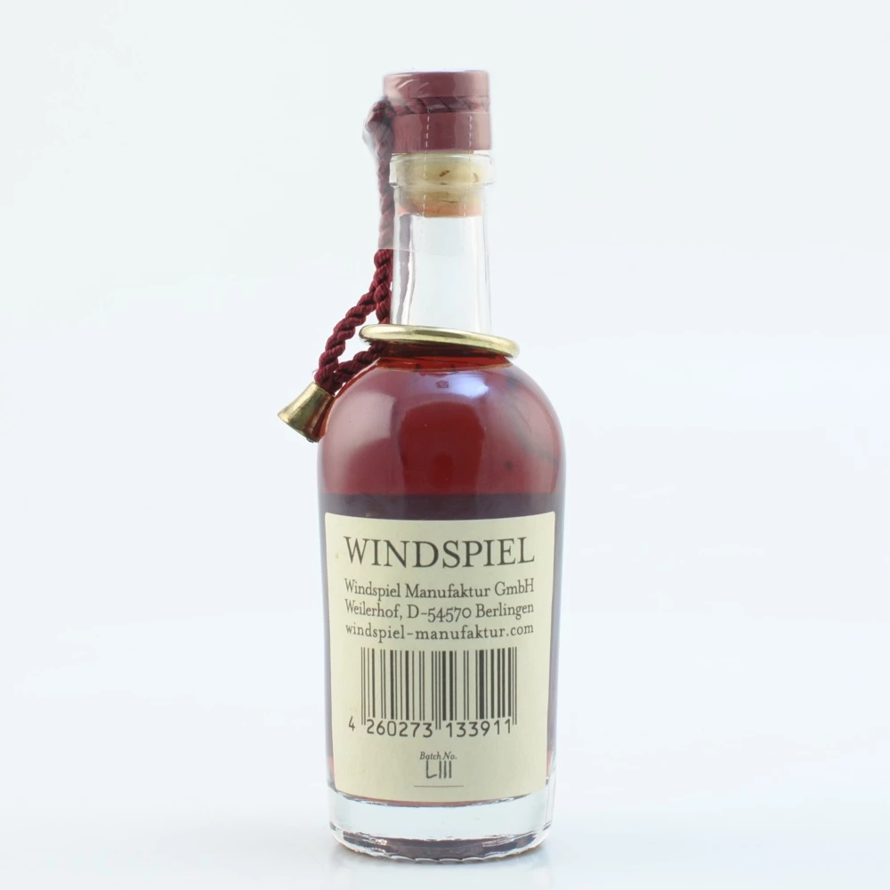Windspiel Premium Sloe Gin MINI 33,3% 0,05l 6 Windspiel Premium Sloe Gin MINI 33,3% 0,05l – Bild 4