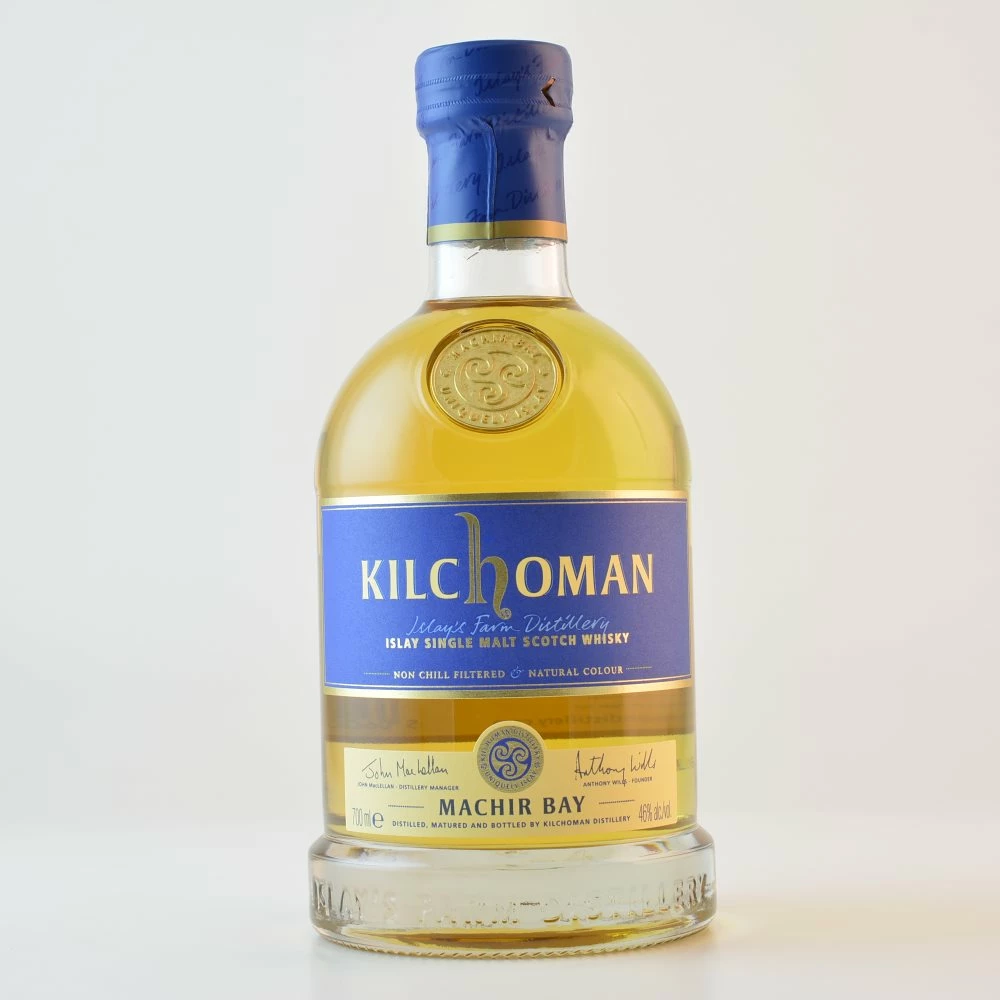 Kilchoman Machir Bay Islay Whisky 46% 0,7l 4 Kilchoman Machir Bay Islay Whisky 46% 0,7l – Bild 2