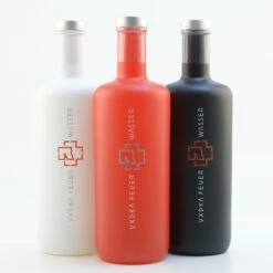 Rammstein Wodka Feuer & Wasser 40% 0,7l