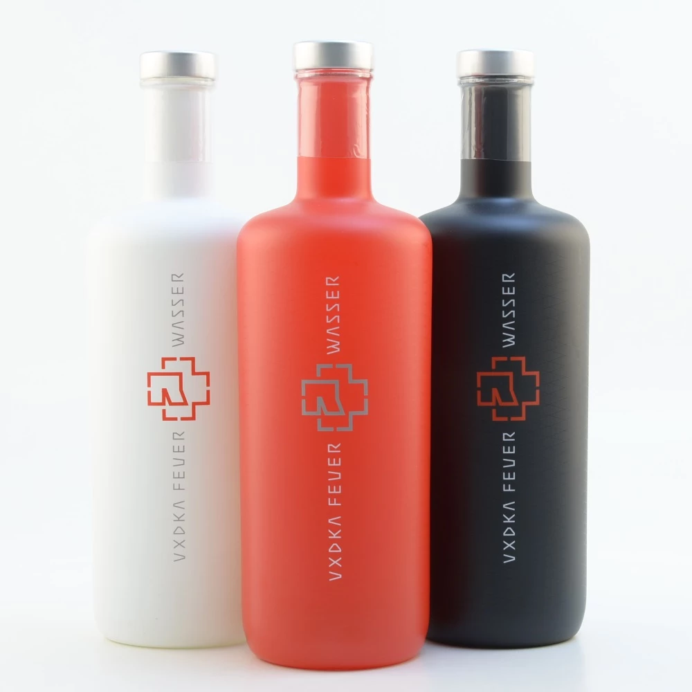 Rammstein Wodka Feuer & Wasser 40% 0,7l 3 Rammstein Wodka Feuer & Wasser 40% 0,7l