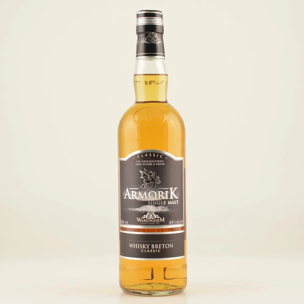 Armorik Single Malt De Bretagne Whisky 46% 0,7l 4 Armorik Single Malt De Bretagne Whisky 46% 0,7l – Bild 2