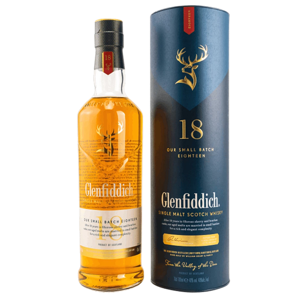 Glenfiddich 18 Jahre Small Batch Reserve Whisky 40% 0,7l 3 Glenfiddich 18 Jahre Small Batch Reserve Whisky 40% 0,7l