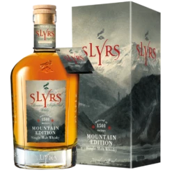 Slyrs Bavarian Mountain Edition Whisky 45% 0,7l