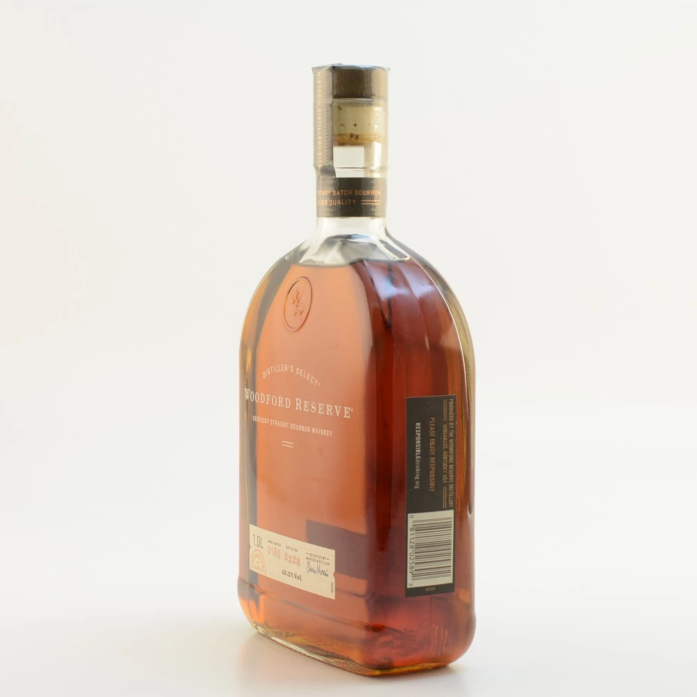 Woodford Reserve Distillers Select Bourbon Whiskey 43,2% 1,0l 5 Woodford Reserve Distillers Select Bourbon Whiskey 43,2% 1,0l – Bild 3