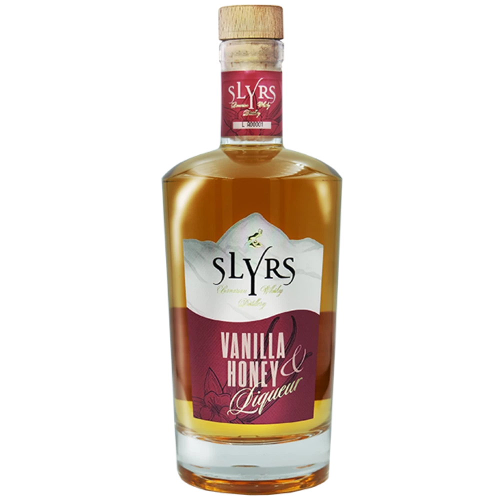 Slyrs Bavarian Vanilla And Honey Whisky Likör 30% 0,7l 3 Slyrs Bavarian Vanilla And Honey Whisky Likör 30% 0,7l
