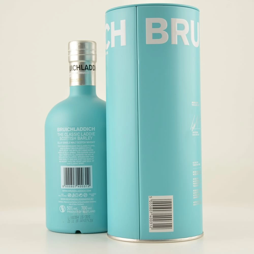 Bruichladdich "The Classic Laddie" Whisky 50% 0,7l 6 Bruichladdich "The Classic Laddie" Whisky 50% 0,7l – Bild 4