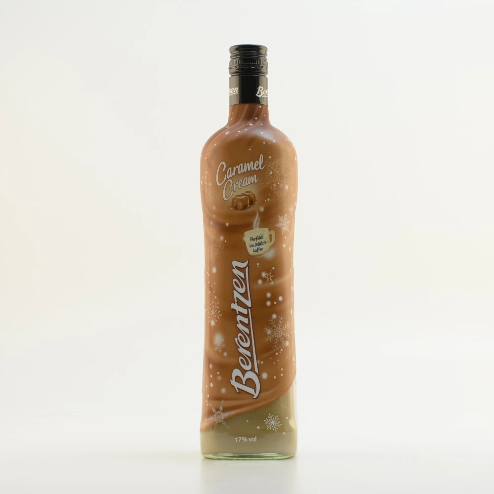 Berentzen Caramel Cream 17% 0,7l 4 Berentzen Caramel Cream 17% 0,7l – Bild 2