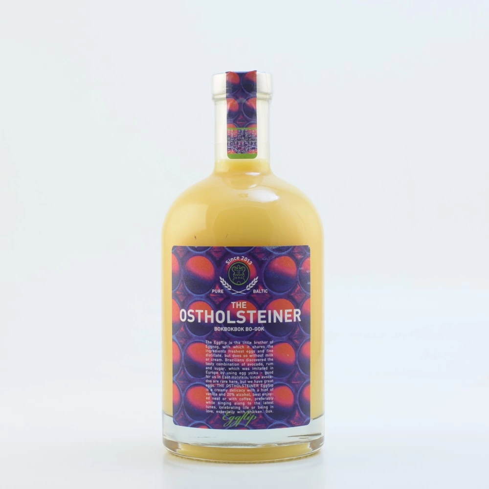 The Ostholsteiner Eggflip 20% 0,7l 4 The Ostholsteiner Eggflip 20% 0,7l – Bild 2