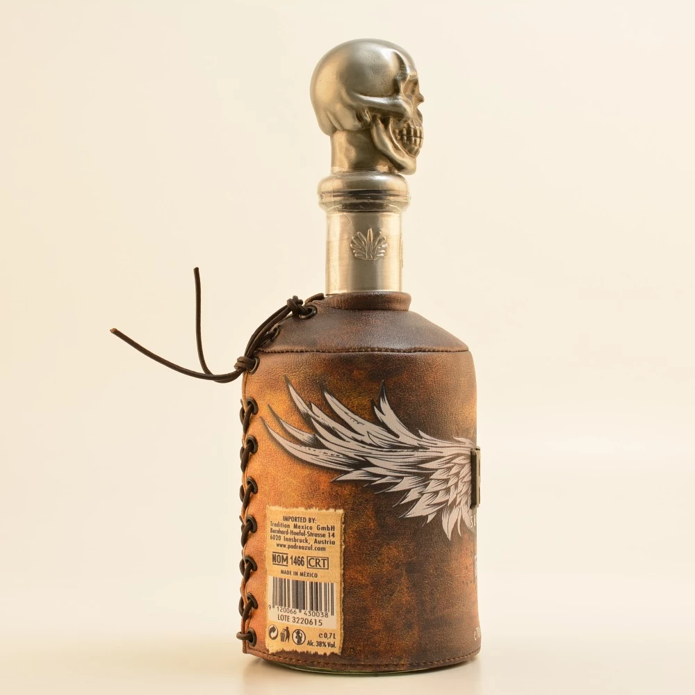 Padre Azul Tequila Anejo 38% 0,7l 5 Padre Azul Tequila Anejo 38% 0,7l – Bild 3