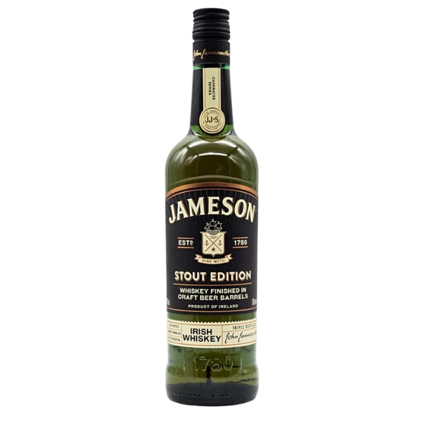 Jameson Caskmates Stout Edition Irish Whiskey 40% 0,7l 3 Jameson Caskmates Stout Edition Irish Whiskey 40% 0,7l