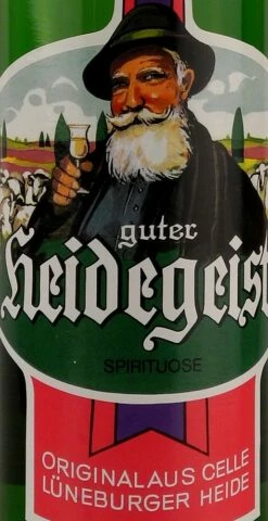 Heidegeist Kräuterlikör 50% 0,7l -Tom Home 294806 Product f113