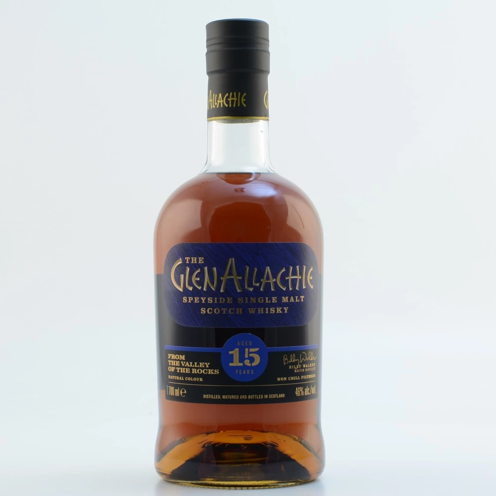 Glenallachie 15 Jahre Speyside Single Malt Whisky 46% 0,7l 4 Glenallachie 15 Jahre Speyside Single Malt Whisky 46% 0,7l – Bild 2