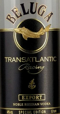 Beluga Vodka Transatlantic 40% 0,7l -Tom Home 295366 Product 56dc