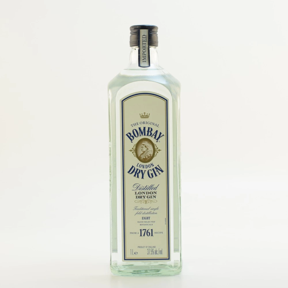 Bombay Original London Dry Gin 37,5% 1,0l 3 Bombay Original London Dry Gin 37,5% 1,0l