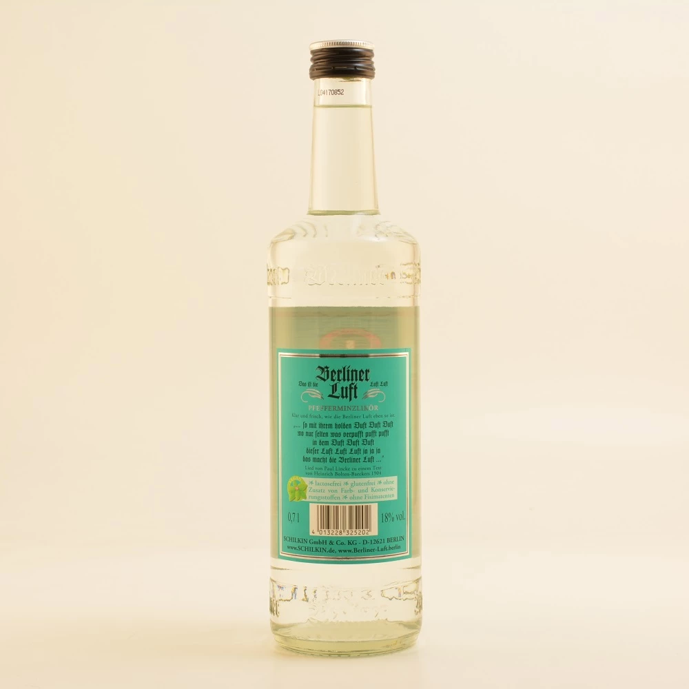 Berliner Luft Pfefferminzlikör 18% 0,7l 6 Berliner Luft Pfefferminzlikör 18% 0,7l – Bild 4
