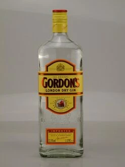 Gordons Dry Gin 37,5% 1,0l -Tom Home 296265 Product 4527