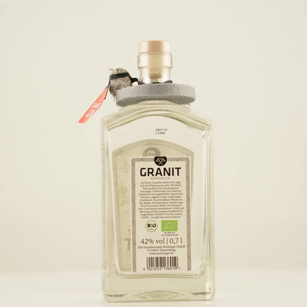 Penninger Granit Bavarian Gin 42% 0,7l 6 Penninger Granit Bavarian Gin 42% 0,7l – Bild 4