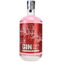 Rammstein 2. Limited Edition Pink Gin 38% 0,7l