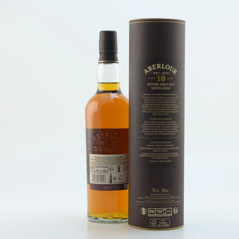 Aberlour 10 Jahre Forest Reserve Whisky 40% 0,7l 6 Aberlour 10 Jahre Forest Reserve Whisky 40% 0,7l – Bild 4